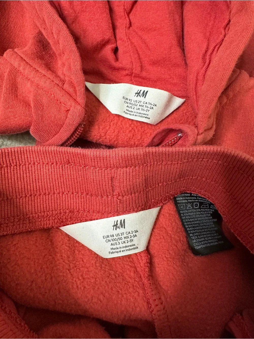 H&M zip up